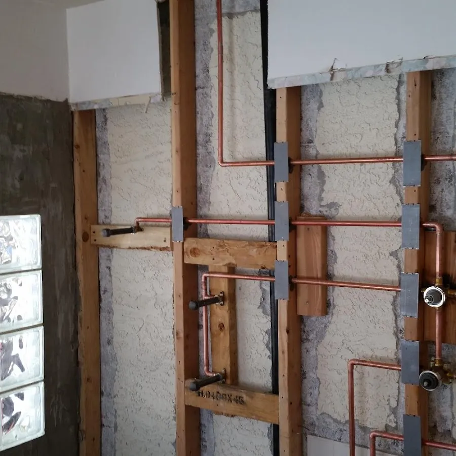 Copper pipe installation for Burst Pipe Repair in West Lafayette